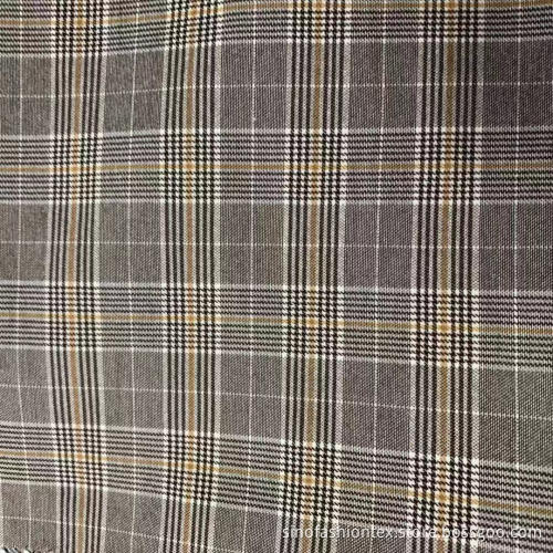 Bangeline Yarn Dyed Checks Fabric